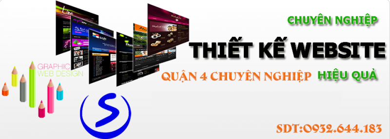 Thiết kế web quận 4 chuyên nghiệp uy tín